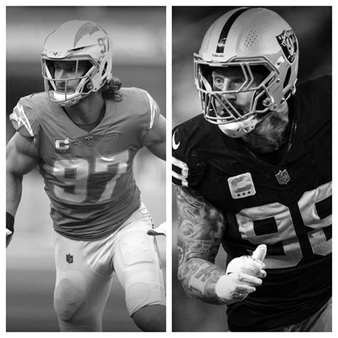 Joey Bosa vs Maxx Crosby Stats