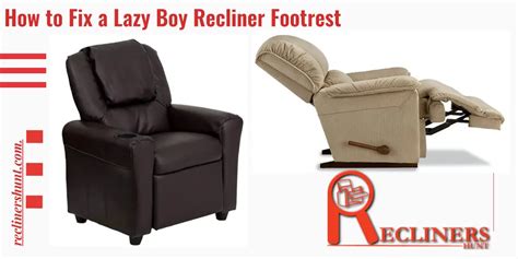 How to Fix a Lazy Boy Recliner Footrest | Manual Repair