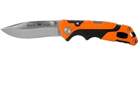 Buck Folding Pursuit Pro Small 661ORS hunting knife | Advantageously ...