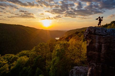 Sunset at Cooper's Rock State Park | FujiX-Forum