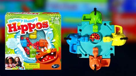 Hungry Hippos Family Game , Unboxing , How to Play & Review - YouTube