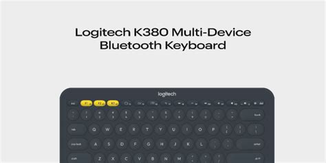 Logitech K380 Multi-Device Bluetooth Keyboard | Figma