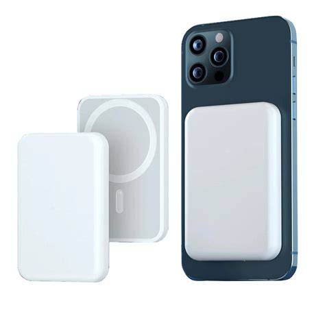 Magnetic Wireless Power Bank For Iphone 12 at Gordon Perry blog