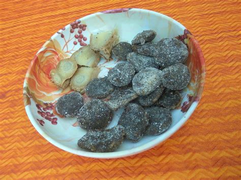 Candied Ginger Sugarfree: How To Make Sweet Ginger Candy With Jaggery ...