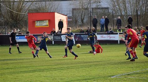 Banbury United 2 vs. 1 Needham Market - 2 March 2019 - First Team - Banbury United Football Club