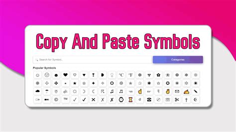 How to Copy and Paste Symbols on PC, Mac, iPhone & Android - TechBar
