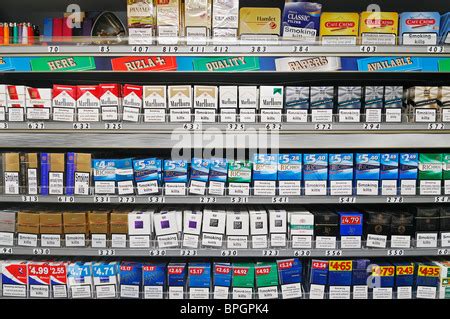 Cigarettes are on sale in a tobacco store in Munich, Germany, 31 May ...