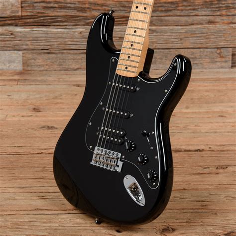 Fender Standard Stratocaster HSS Black 2011 – Chicago Music Exchange