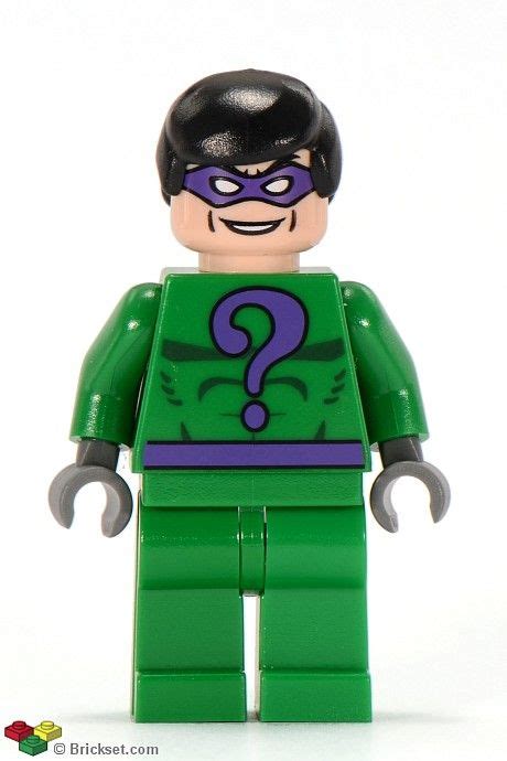 BAT017: The Riddler | Lego pictures, Lego batman 3, Riddler