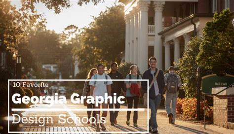 10 Quality Georgia Graphic Design Schools (updated for 2023)