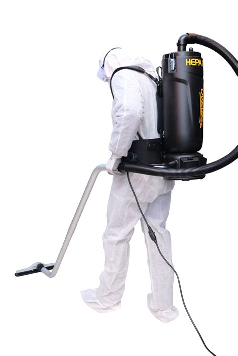 2.5 Gal HEPA BackPack Vacuum - Dustless Tools