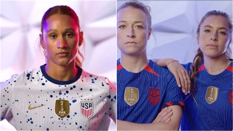 Revealed: USWNT jersey 2023 World Cup by Nike