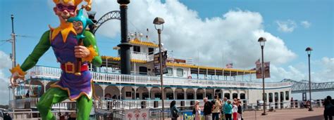 Paddlewheeler Creole Queen | GetYourGuide Supplier