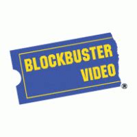 Blockbuster Logo - LogoDix