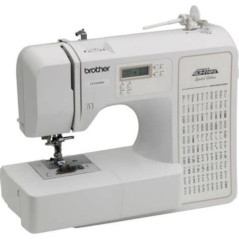 Brother CS6000i Computerized Sewing Machine with Wide Table - Walmart.com | Project runway ...