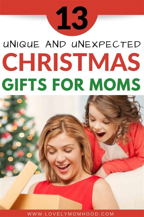 13 Best Christmas Gifts for Mom She Will Love (Unique and Unexpected)