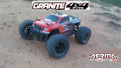 Arrma Granite 4x4 Mega 1st run box stock on ARRMA TV - Designed Fast ...