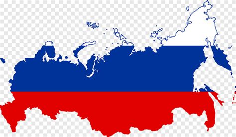 Red and blue map, Flag of Russia Map, Russia, blue, flag png | PNGEgg