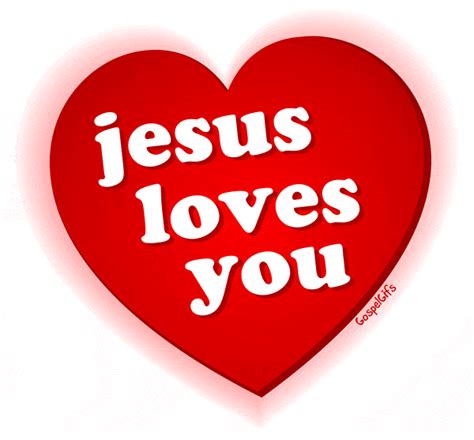 Jesus Loves You Icons