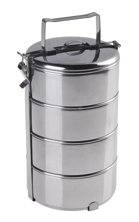 Stainless Steel Food Container Royalty Free Stock Photography - Image: 25360137