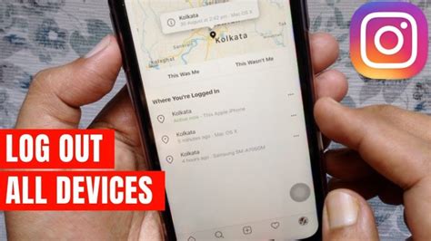 How to Logout of All Devices on Instagram? | Izood
