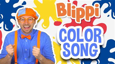 Blippi | Color Song + MORE ! | Learn with Blippi | Song for Kids | Educational Videos for Kids ...