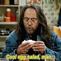 Salad Cool Egg Salad Man GIF - Salad Cool Egg Salad Man - Discover ...