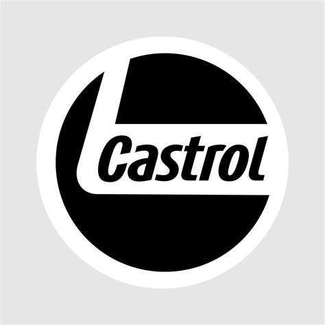 Castrol black logo free vector download 19550716 Vector Art at Vecteezy