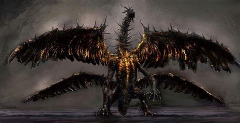 Lichdragon Fortissax Art - Elden Ring Art Gallery in 2024 | Dark souls art, Dark souls, Creature ...