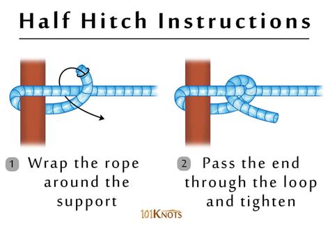 How To Tie A Half Hitch Knot Fishing | Astar Tutorial