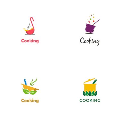 Premium Vector | Cooking logo