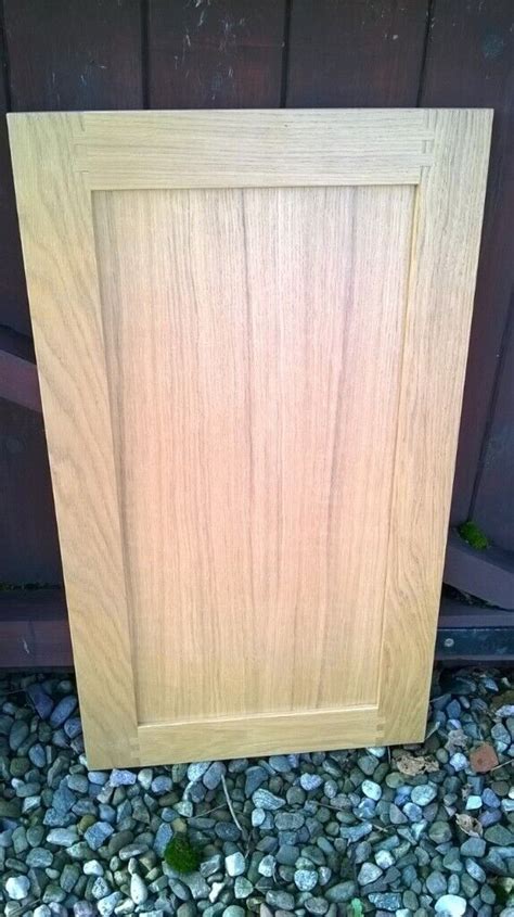 Seven IKEA oak kitchen cupboard doors | in Forfar, Angus | Gumtree