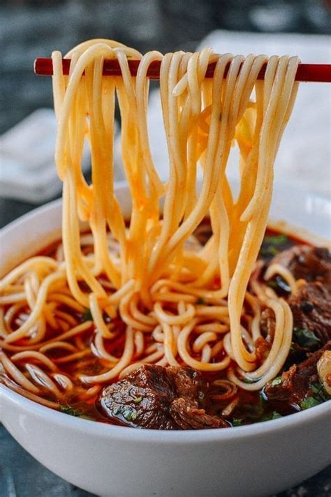 Spicy Beef Noodle Soup - The Woks of Life