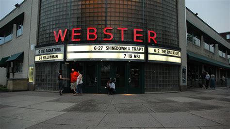 Webster Theatre tickets and concerts 2022 2023 | Wegow