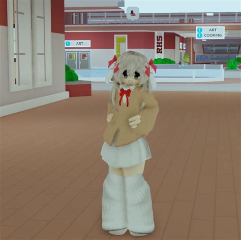 Pin on robloxian highschool avatars