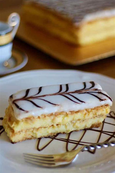 Millefeuille (Napoleon) - Authentic French Recipe | 196 flavors