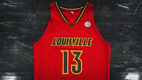 New Louisville Basketball Uniform — UNISWAG