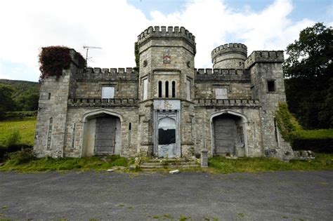 Lord Belmont in Northern Ireland: Killeavy Castle