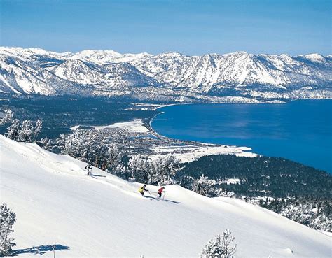 South Lake Tahoe Is Heavenly [20 HQ Photos] | The Roosevelts | South lake tahoe, Pontos de ...