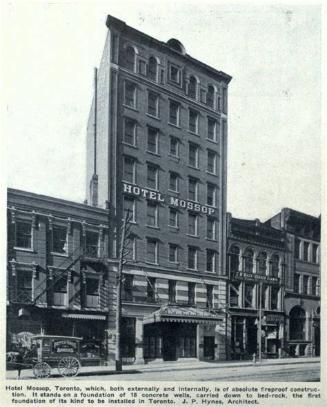 Then and Now: Hotel Victoria | UrbanToronto