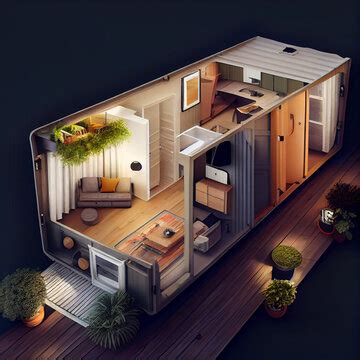 Shipping Container Interior Ideas: Get inspired to create your dream space!