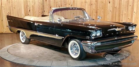 Car DeSoto Adventurer 1957 for sale - PostWarClassic