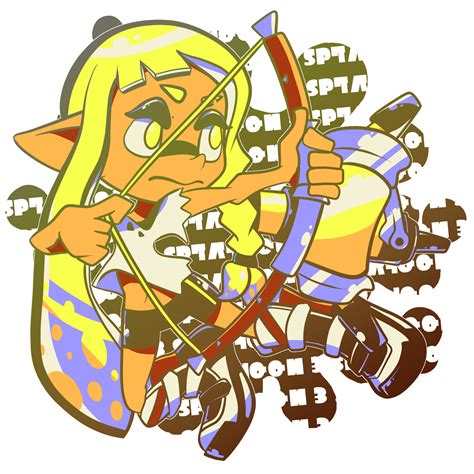 Inkling 3 (my art) : r/splatoon