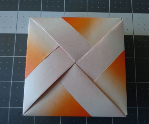 Origami Box With Lid : 23 Steps (with Pictures) - Instructables