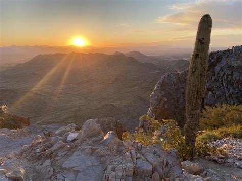 Piestewa Peak – Social Hiker