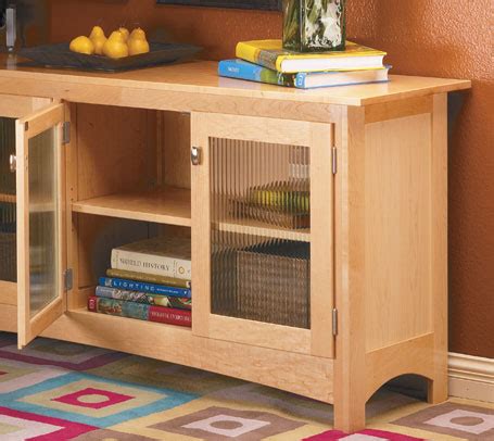 Sofa Table Bookcase | Woodworking Project | Woodsmith Plans