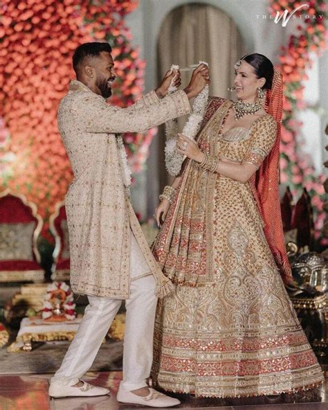 Hardik Pandya and Natasha wedding again! 9 picturesque recaps – CelebTrends