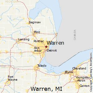 Best Places to Live in Warren, Michigan