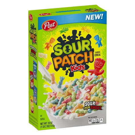 Sour Patch Kids Cereal – Exotic Pop