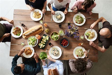 Group of People Eating Together · Free Stock Photo